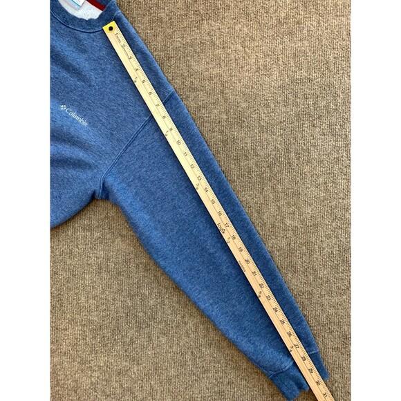 Columbia Sweater Mens M Hart Mountain Long Sleeve Crew Neck Fleece Pullover - Picture 5 of 8